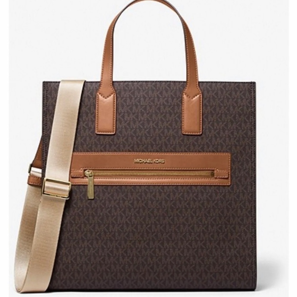 New Kenley Large tote brown